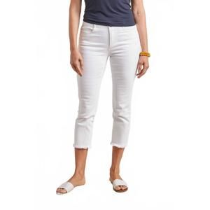 NEW ESCAPE BY HABITAT perfect capri jeans in white